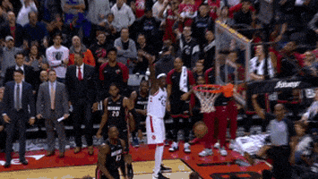 Toronto Raptors Basketball GIF by NBA
