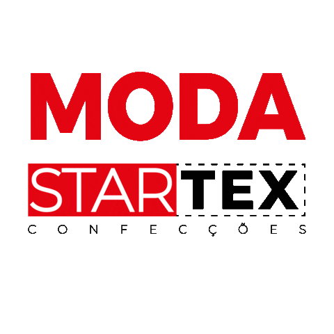 Modastartex Sticker by Startex Confecções