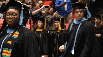 northernillinois graduation grad huskies graduates GIF