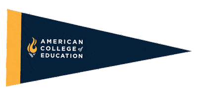 American College of Education Sticker