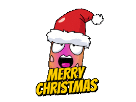 Merry Christmas Sticker by THE REMARKABLES