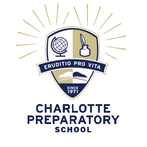 Charlotte Prep Sticker by Charlotte Preparatory School