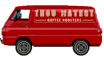 Cafeequinox Sticker by Thou Mayest