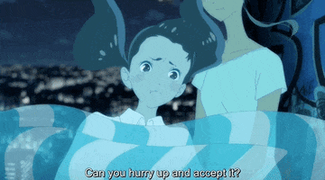 Hurry Up Animation GIF by All The Anime — Anime Limited