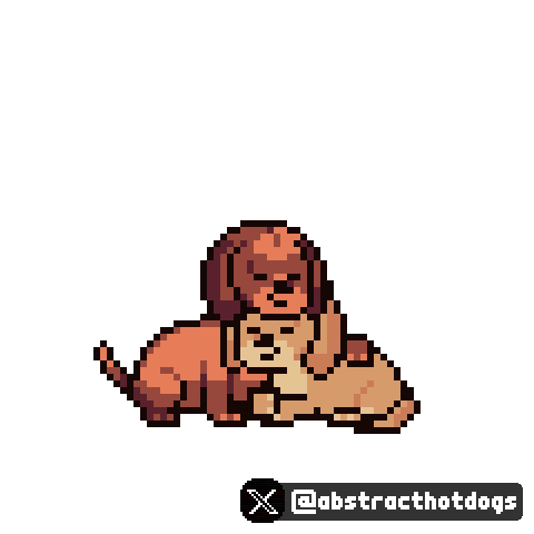 We Did Hug Sticker by HotDogs