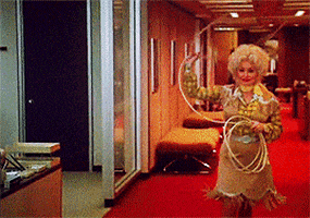 dolly parton Nine to Five GIF