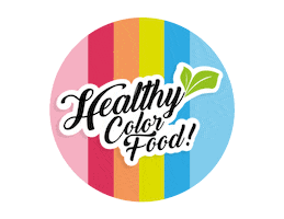 Health Gluten Sticker by HealthyColorFood