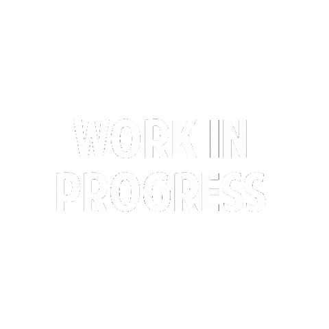 Working Work In Progress Sticker by Institut Artline