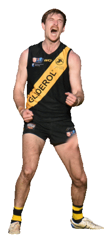 Celebrate Sticker by Glenelg Football Club