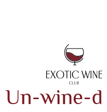 Exotic Wine Club Sticker