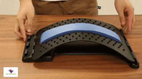 Orthopedic Lumbar Back Stretcher Device For Pain Relief - Pain Free Aussies