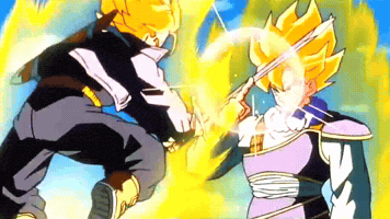 Dragon Ball Z Thor GIF