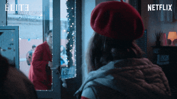 Surprised Christmas GIF by NETFLIX