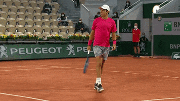 Warning French Open GIF by Roland-Garros