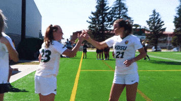 Handshake Hanley GIF by NDSU Athletics