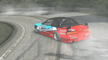 Drifting Formula Drift GIF by Curated Stance!