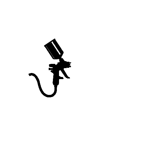 Paint Pty Sticker by LR CUSTOMS