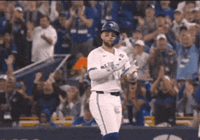 Happy Blue Jays GIF by Toronto Blue Jays