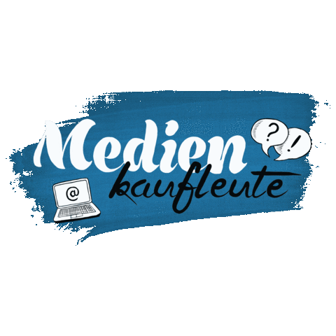 Medienkaufleute MLKS Sticker
