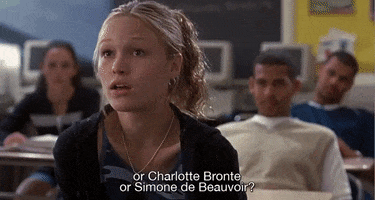 10 Things I Hate About You Feminism GIF