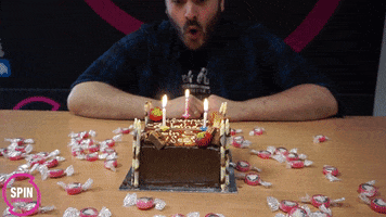 happy birthday lol GIF by SPIN South West