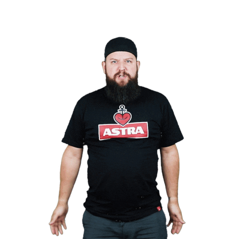 Astra Swipe Up Sticker by Jorge B.