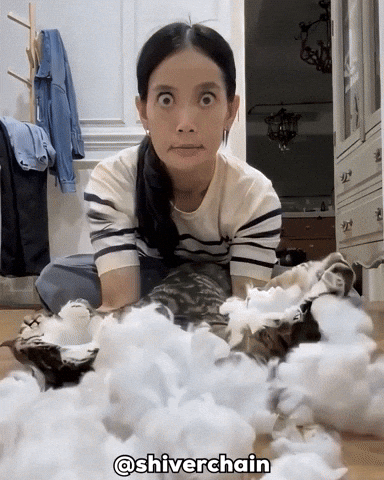 Cat Eat GIF