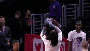 this is why we play los angeles clippers GIF by NBA