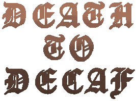 Coffee Sticker