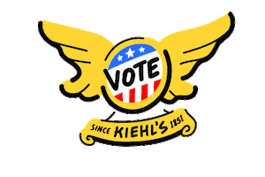 Vote Election Sticker by Kiehl’s Global