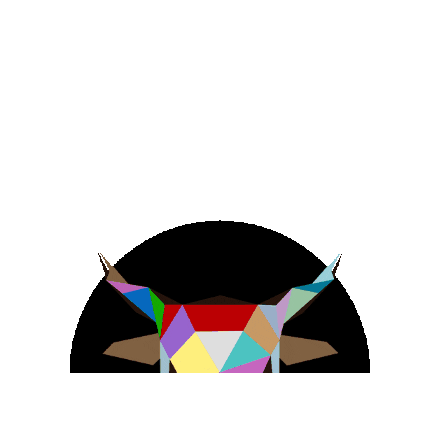 Mosaic Steak House Sticker