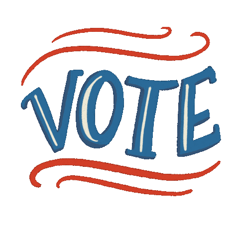 Blue Sticker