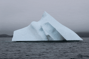 Iceberg Newfoundland GIF