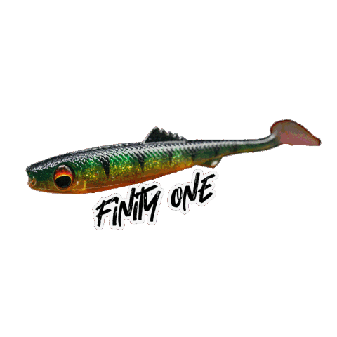 Catch And Release Berlin Sticker by Finity Fishing