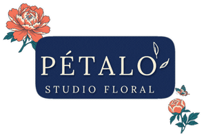Flores Chillan Sticker by PÉTALO Studio Floral