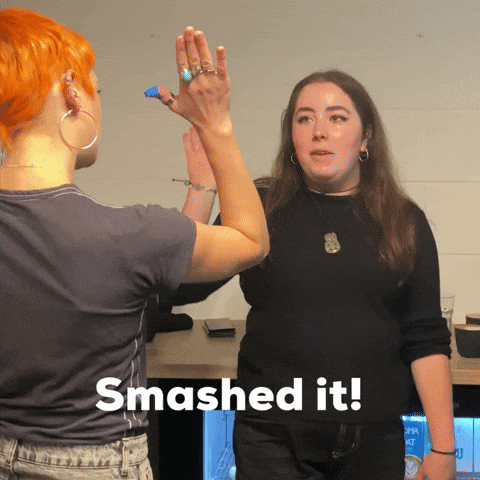 High Five Well Done GIF by 92 Degrees