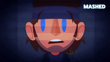 Scared Metal Gear Solid GIF by Mashed