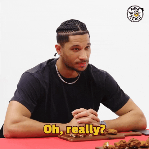 Josh Hart Hot Ones GIF by First We Feast
