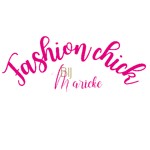 Fashionchick Sticker by Bij Marieke