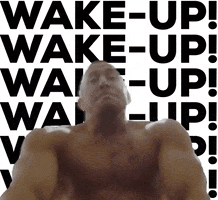 Wake-Up Fight GIF by Georges St-Pierre
