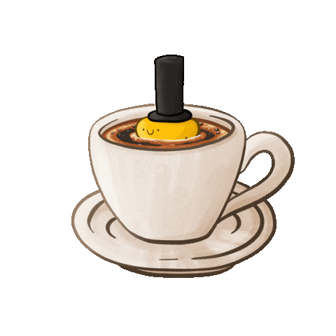 Coffee Cafe Sticker