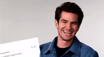 Andrew Garfield Laugh GIF