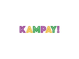 Kampay Sticker by StraightArrow Corporation