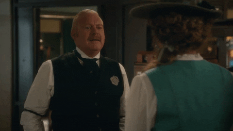 I Agree Season 15 GIF by Murdoch Mysteries - Find & Share on GIPHY
