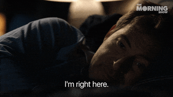 Im Right Here Mark Duplass GIF by Apple TV+