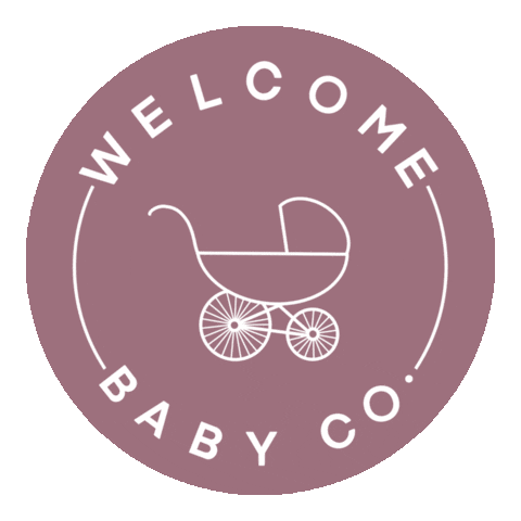 Doula Pram Sticker by Welcome Baby Co.