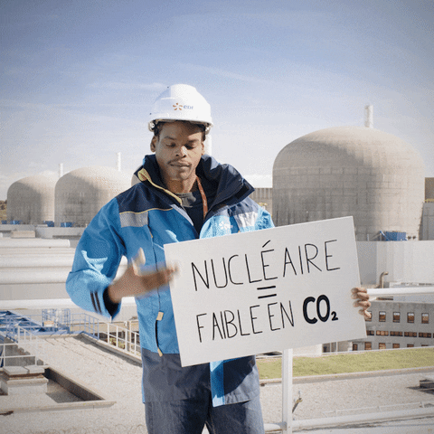 Carbon Dioxide Energy GIF by EDF Officiel