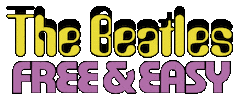 The Beatles Sun Sticker by Free & Easy