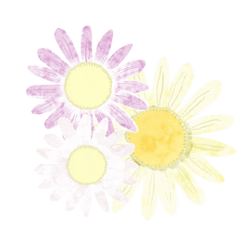 Flower Sticker