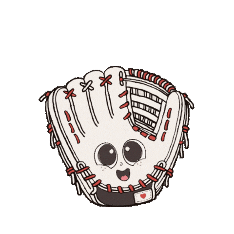 Softball Hello Sticker by This is Women's Baseball